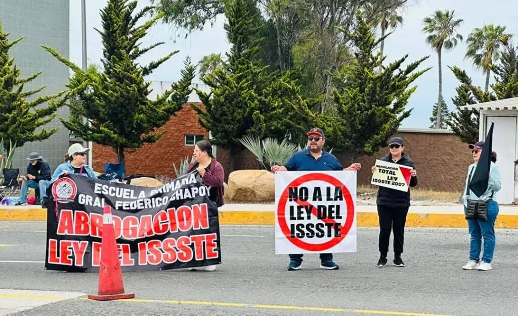 Presenta Gobierno de México a la CNTE, nueva propuesta a favor de los pensionados del ISSSTE