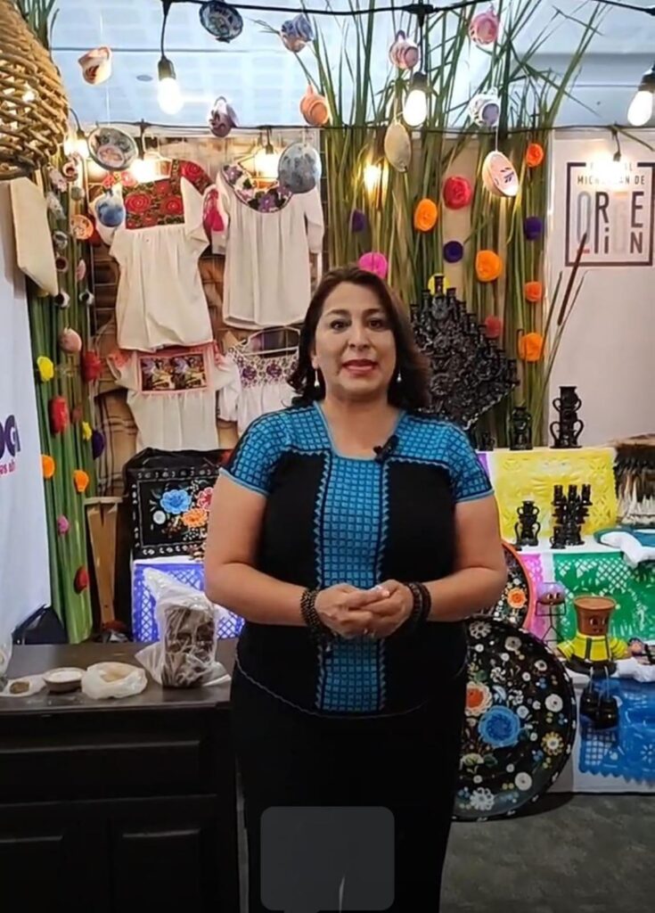Presume Quiroga su riqueza cultural y artesanal en el Festival Michoacán de Origen 2025-1