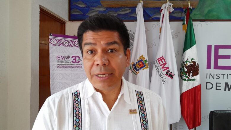 Prevé IEM mayor resguardo a sus Comités en elección del Poder Judicial de Michoacán