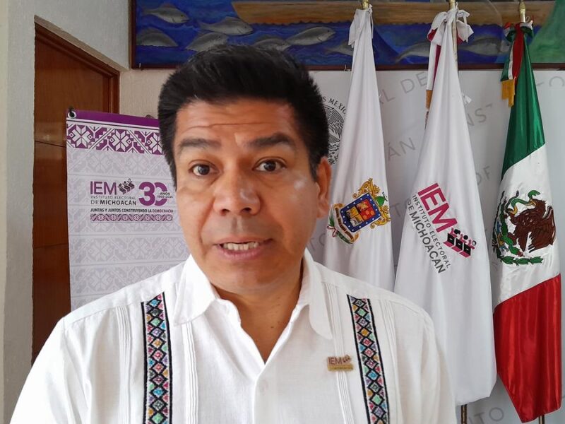 Prevé IEM mayor resguardo a sus Comités en elección del Poder Judicial de Michoacán