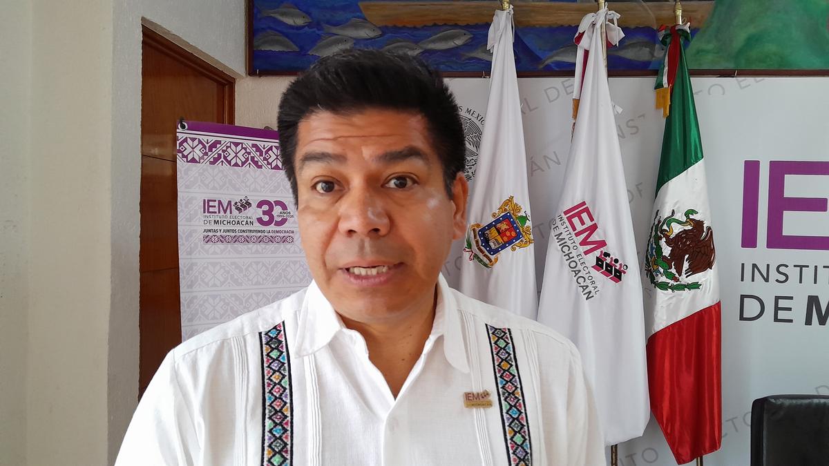 Prevé IEM mayor resguardo a sus Comités en elección del Poder Judicial de Michoacán