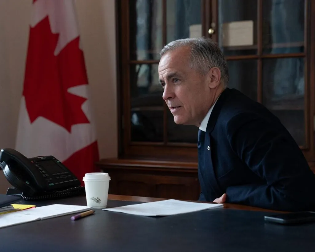 Primer ministro Mark Carney invita a Sheinbaum a la cumbre del G7 en junio