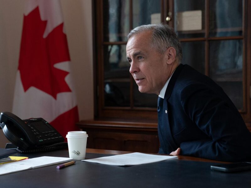 Primer ministro Mark Carney invita a Sheinbaum a la cumbre del G7 en junio