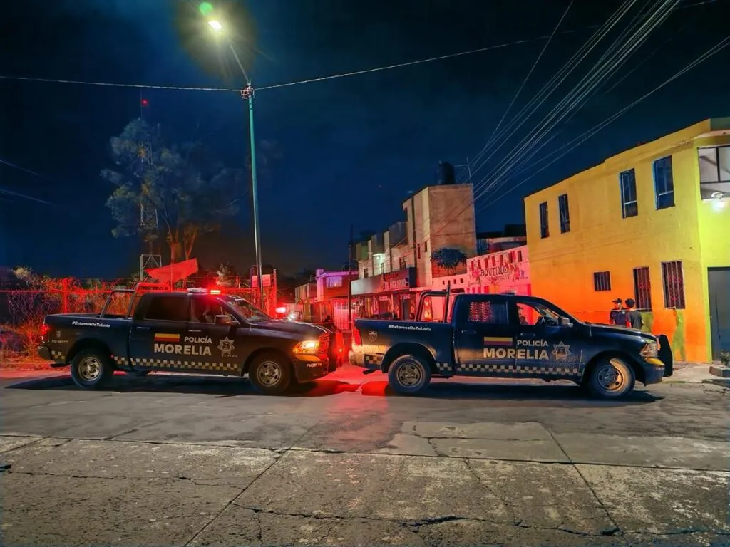 Privan de la vida a un hombre y otro resulta herido tras ataque a balazos en Morelia-1