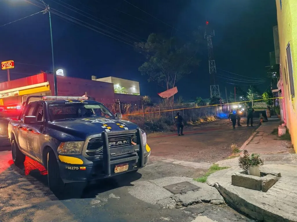 Privan de la vida a un hombre y otro resulta herido tras ataque a balazos en Morelia