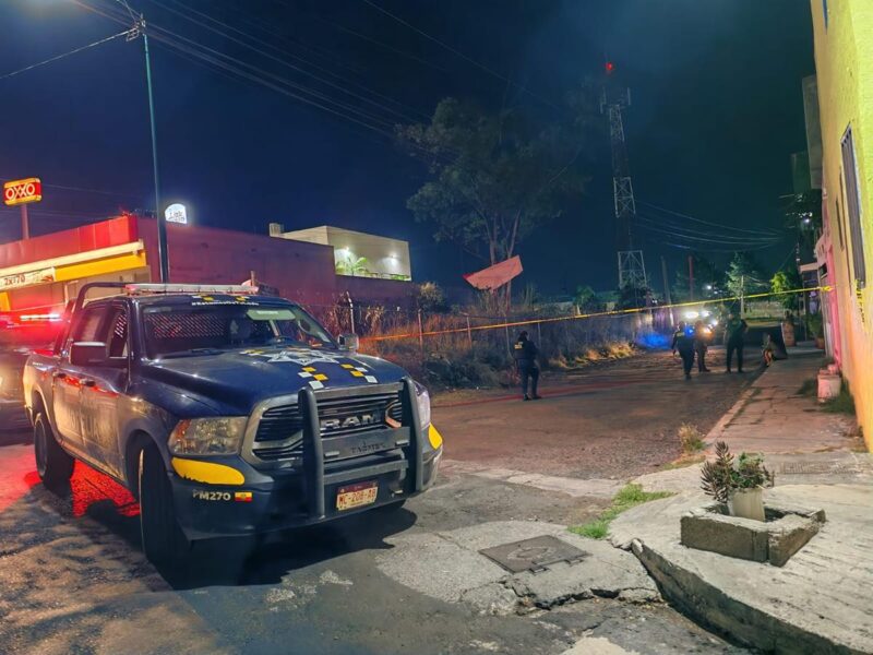Privan de la vida a un hombre y otro resulta herido tras ataque a balazos en Morelia