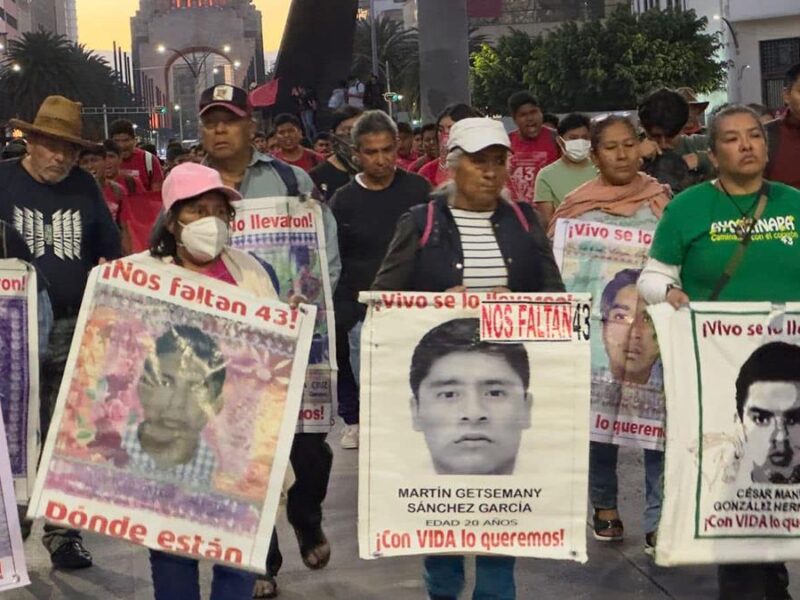 Procesan a expresidenta del Tribunal de Justicia de Guerrero por caso Ayotzinapa
