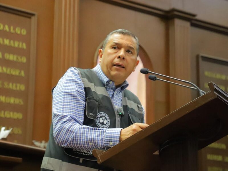 Propone Barragán que quienes busquen gobernar Michoacán antes hayan ganado una elección popular