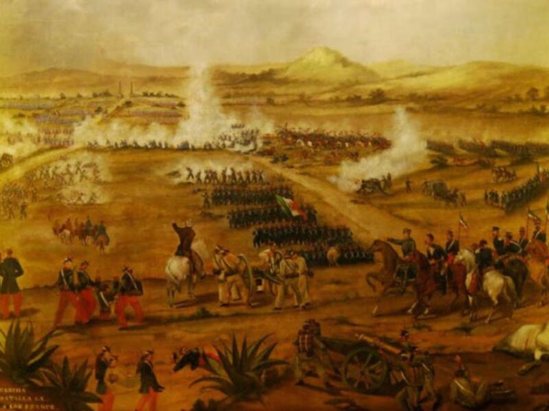 Qué batalla se celebra el 5 de mayo en México