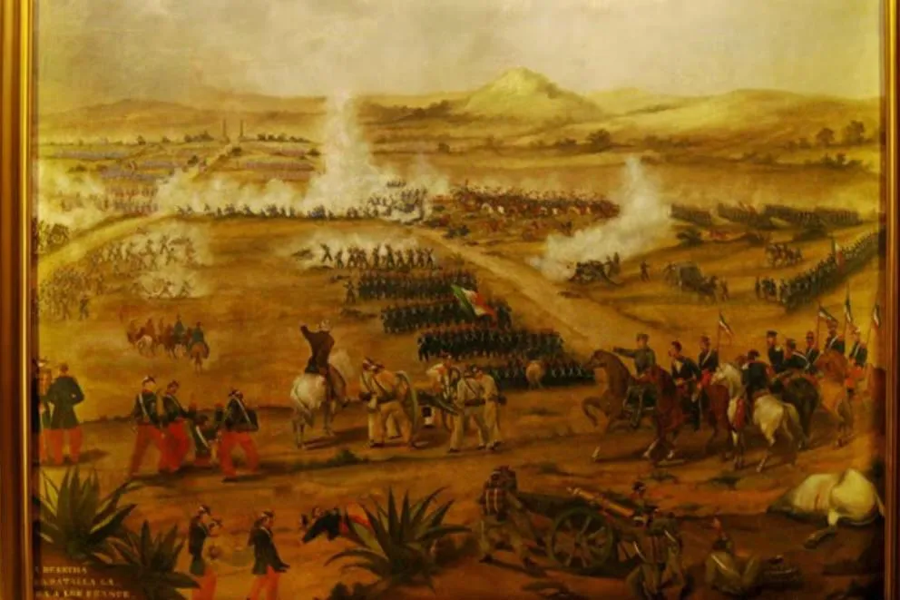 Qué batalla se celebra el 5 de mayo en México
