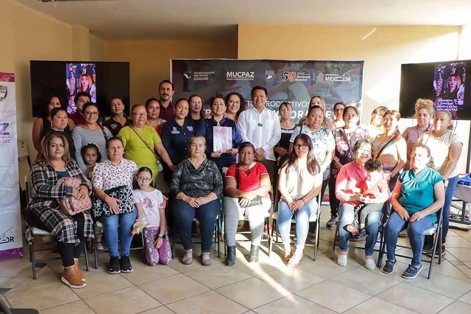 Quiroga se fortalece con la integración de mujeres al programa MUCPAZ Red Mujeres Constructoras-1