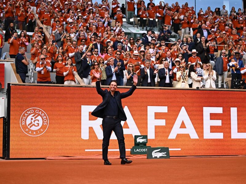 Rafael Nadal regresa a Roland Garros para un emotivo homenaje