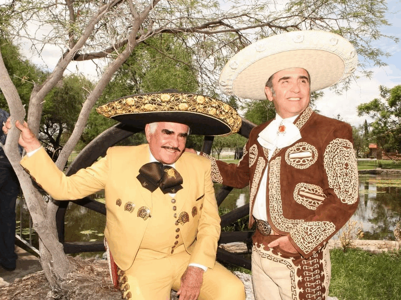Ralph Hauser revela el drama que vivió Vicente Fernández detrás del secuestro de su hijo