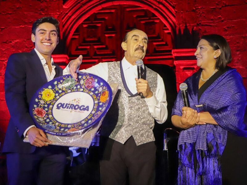 Raúl Di Blasio hace historia en Quiroga