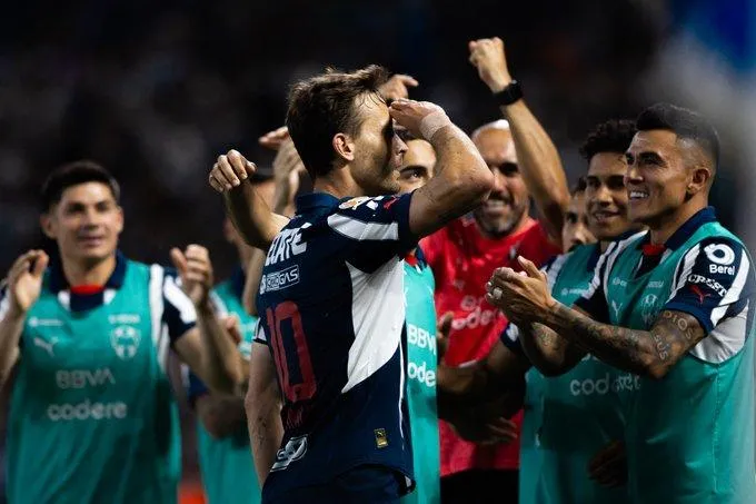 Rayados vence a los Diablos Rojos del Toluca