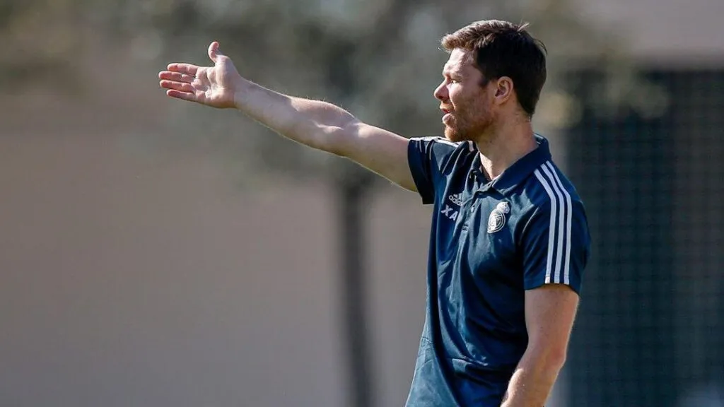 Real Madrid hace oficial la llegada de Xabi Alonso