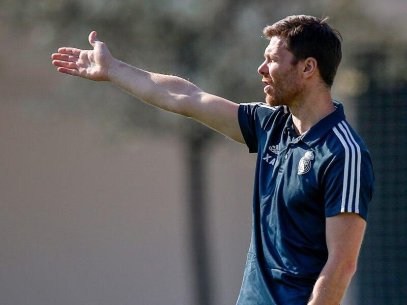Real Madrid hace oficial la llegada de Xabi Alonso