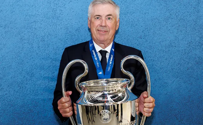 Real Madrid hace oficial la salida de Carlo Ancelotti
