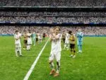 ¡Despedida de Luka Modric y Ancelotti en el Bernabéu!