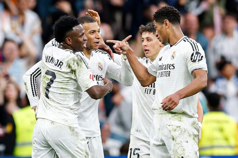 Real Madrid vence Celta y está a cuatro puntos de Barcelona