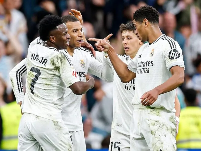 Real Madrid vence Celta y está a cuatro puntos de Barcelona