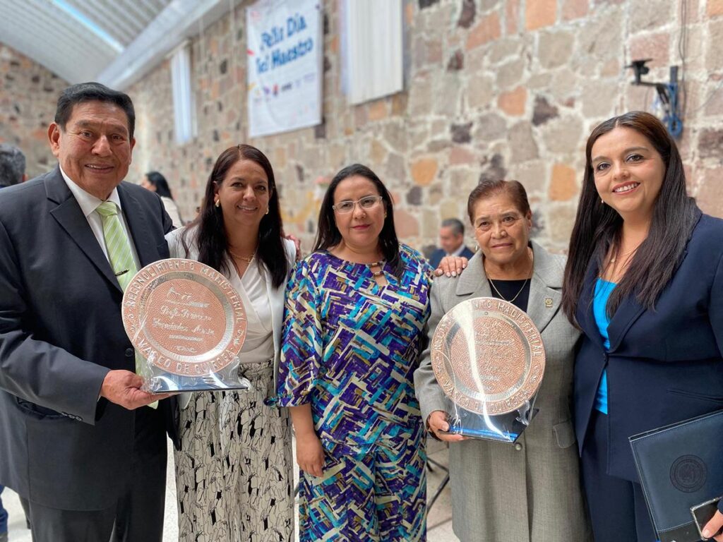Reconoce diputada Tere Herrera a maestros, como pilares en la educación en Michoacán