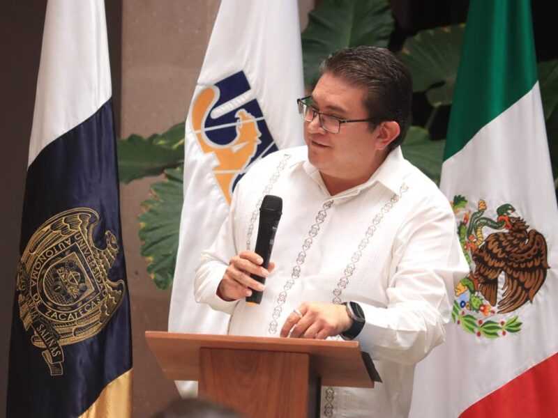 Rector de UAZ es detenido acusado de violación