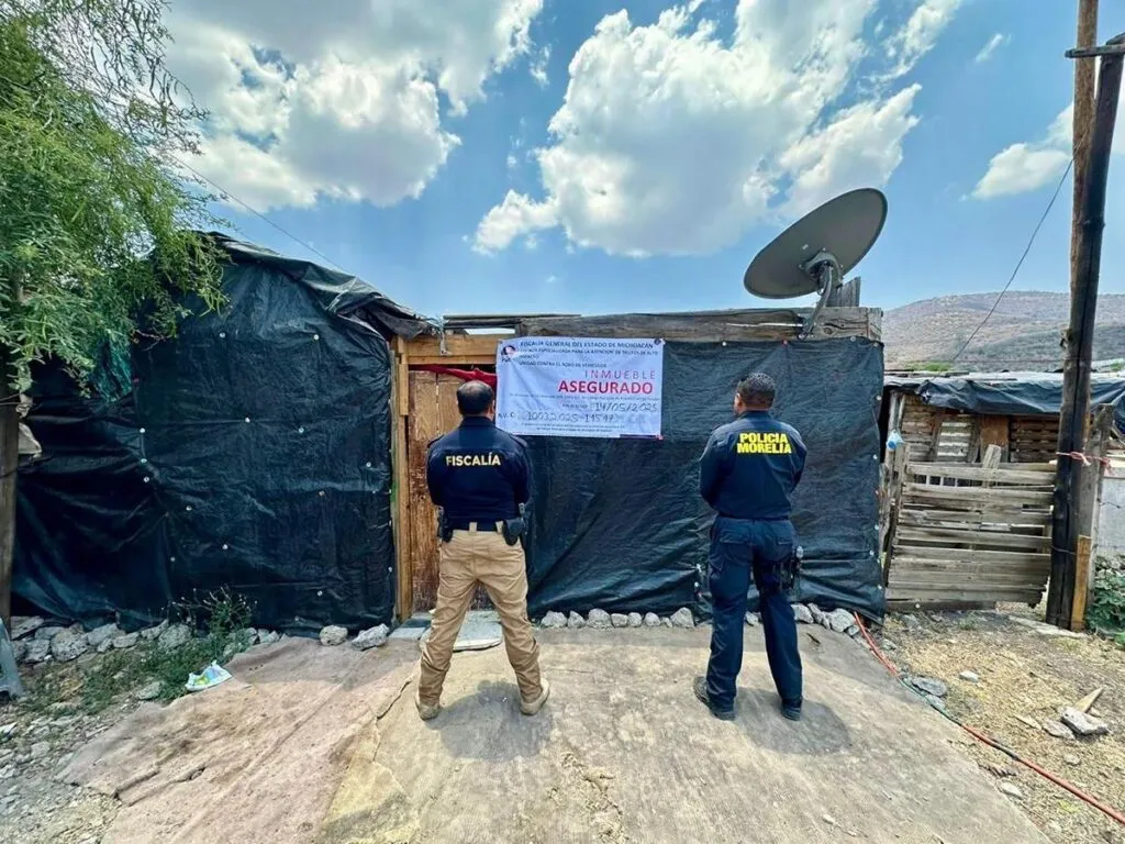 Recuperan vehículo robado en Morelia