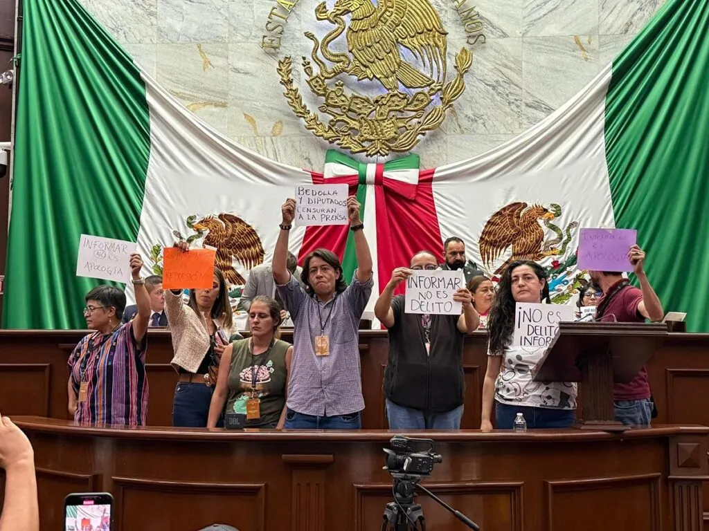 Reforma de Bedolla sobre apología del delito, sigue siendo censura disfrazada: #NiUnoMás Michoacán