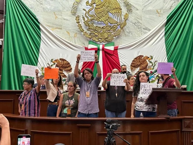 Reforma de Bedolla sobre apología del delito, sigue siendo censura disfrazada: #NiUnoMás Michoacán