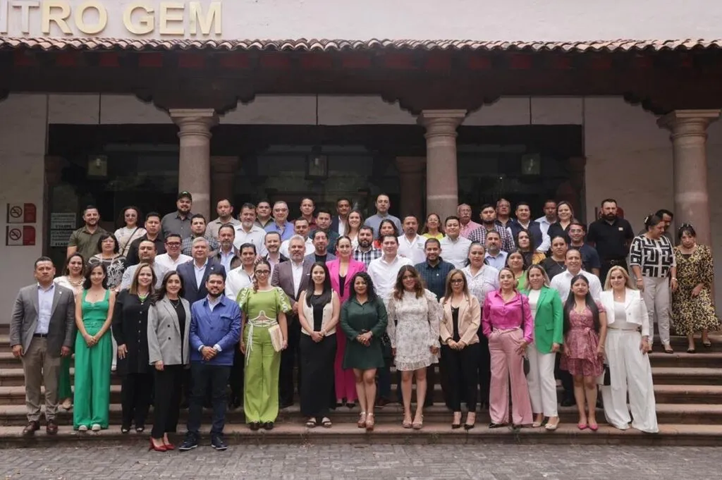 Refrenda PVEM apoyo y coordinación con el gobierno de Bedolla-1