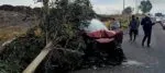Dos accidentes de tránsito en Morelia dejan una persona herida y daños materiales