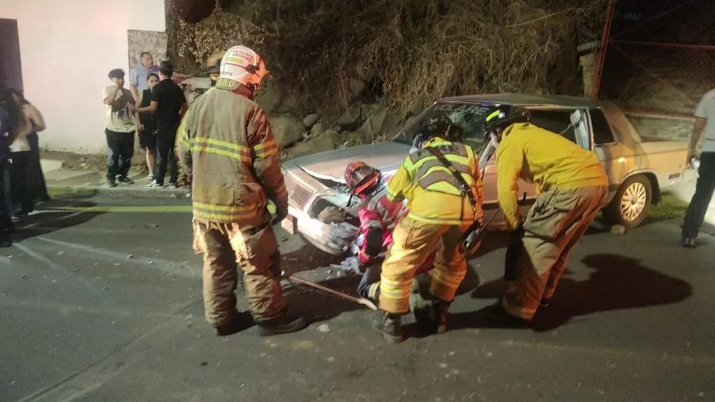 reportan 2 accidentes vehiculares en diferentes puntos de la Morelia-Pátzcuaro