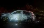 Prenden fuego a tres vehículos en la Zinapécuaro-Huajúmbaro