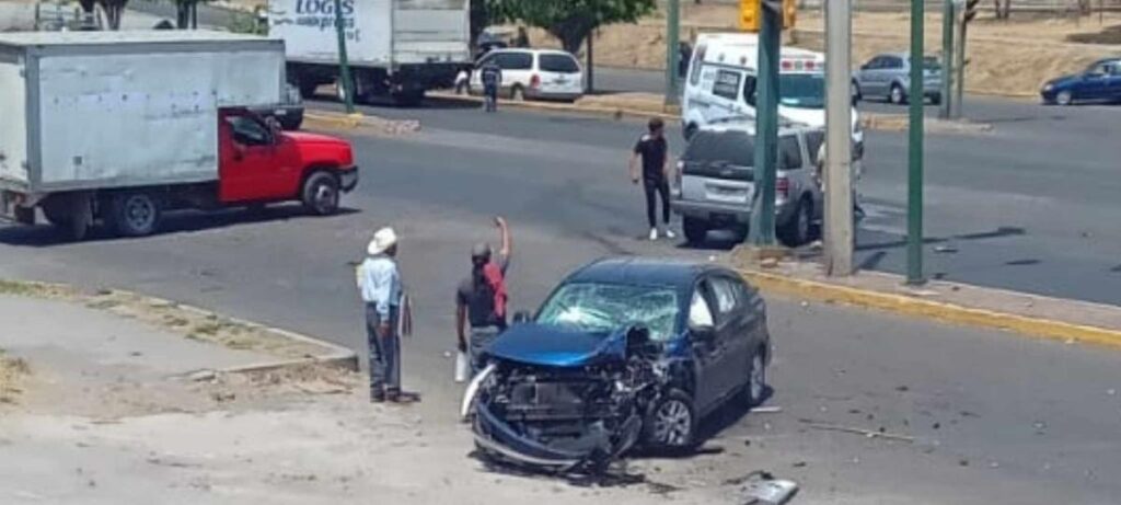 Reportan 4 accidentes de tránsito en Morelia