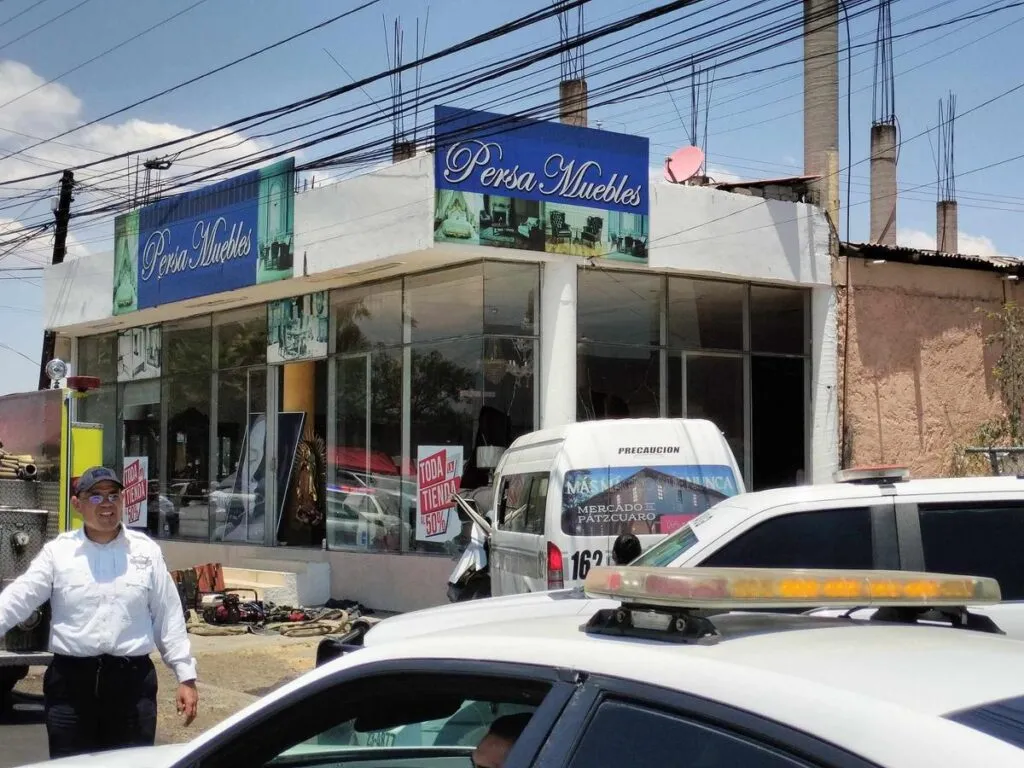 reportan accidente vial en Libramiento Sur de Morelia