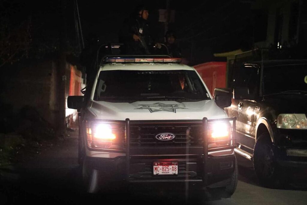 Reportan ataque armado contra casetas de la Policía Municipal en Buenavista