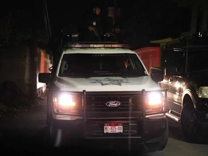 Reportan ataque armado contra casetas de la Policía Municipal en Buenavista