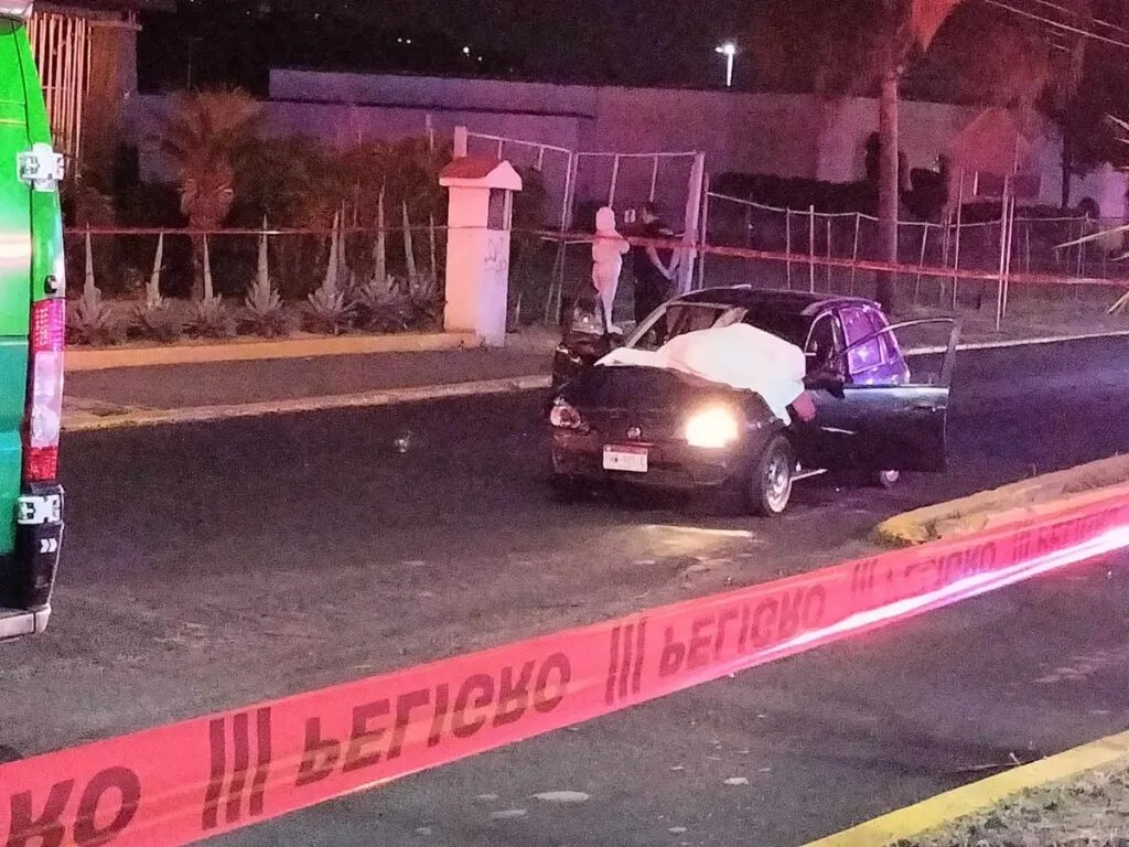 Reportan atropellado fallecido sobre Libramiento en Morelia