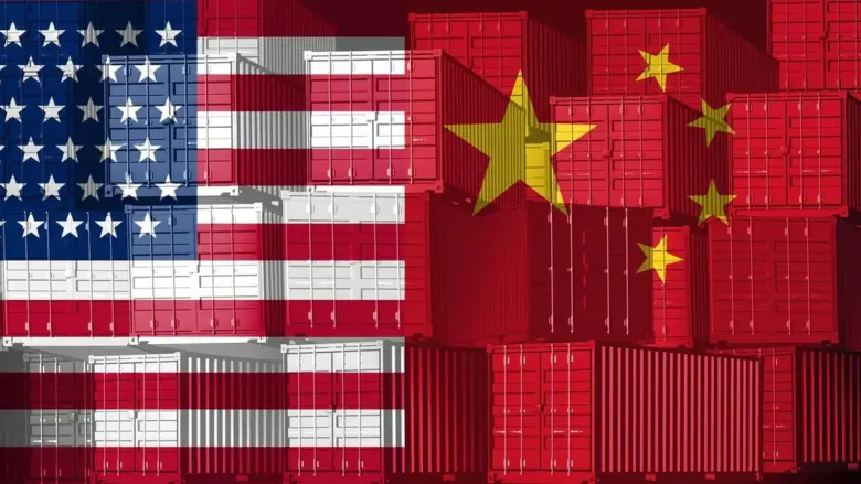 Representación de negociación arancelaria entre China y EU