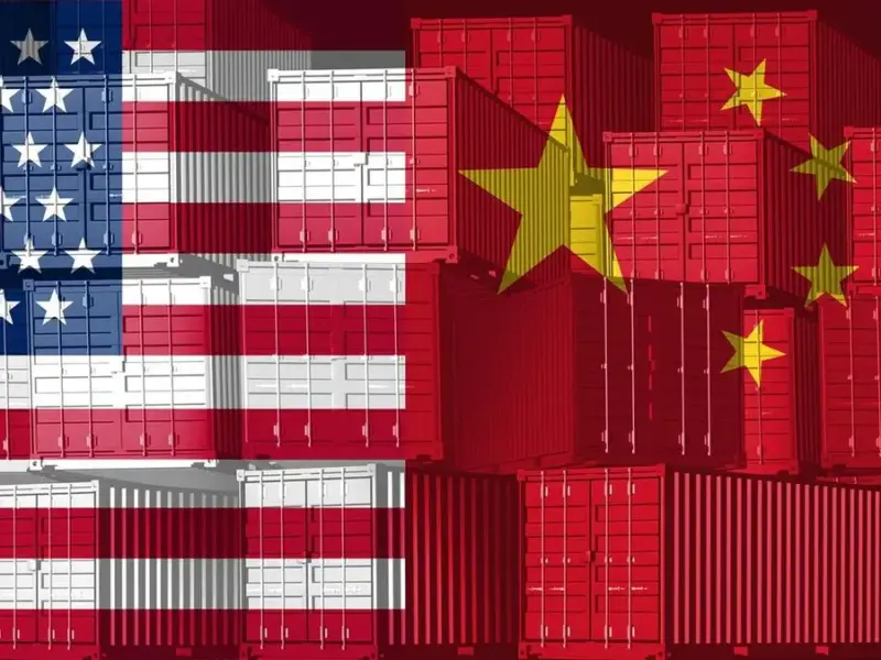 Representación de negociación arancelaria entre China y EU