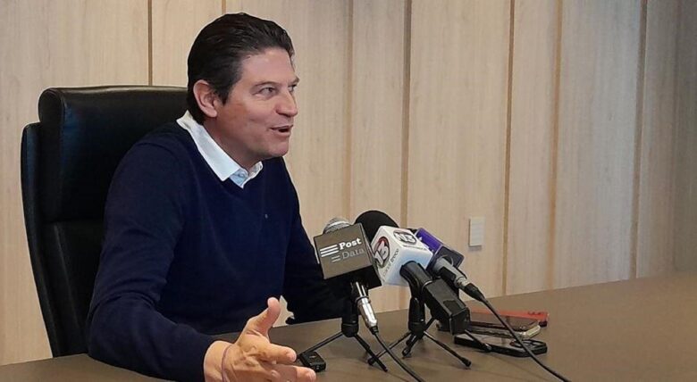 Respaldo al gobernador Bedolla contra apología del delito: Alfonso Martínez