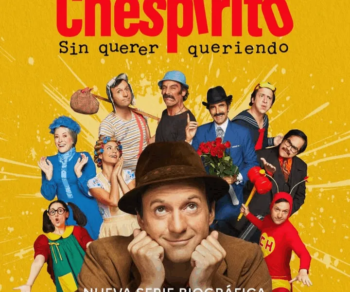 revelan primer adelanto de la serie de Chespirito