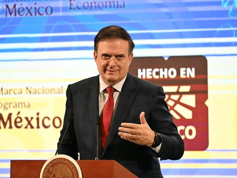 Revisión conjunta del T-MEC podría comenzar entre septiembre y octubre, estima Ebrard