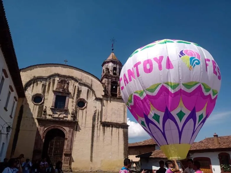 Río Roma en el Cantoya Fest de Pátzcuaro