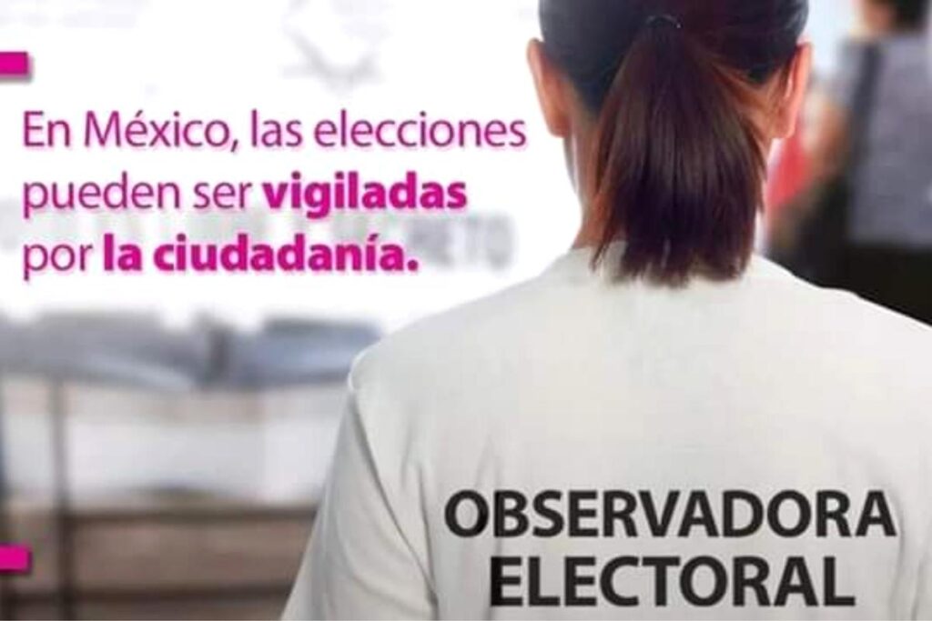 Rompe record registro de observadores para elecciones del Poder Judicial