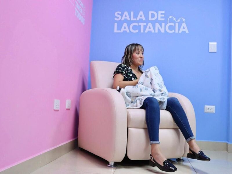 Gobierno de Michoacán impulsa maternidades libres con salas de lactancia
