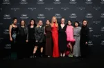 Salma Hayek y Nicole Kidman se reconcilian en Cannes