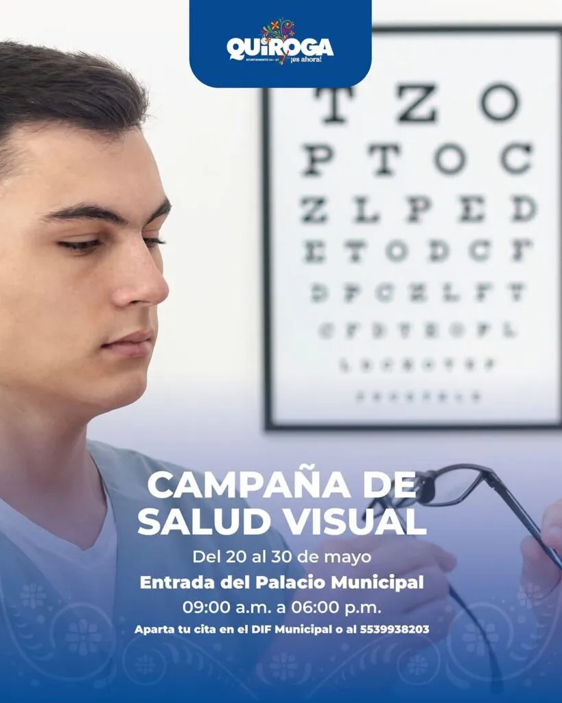 Salud Visual Quiroga: Campaña y Beneficios 1