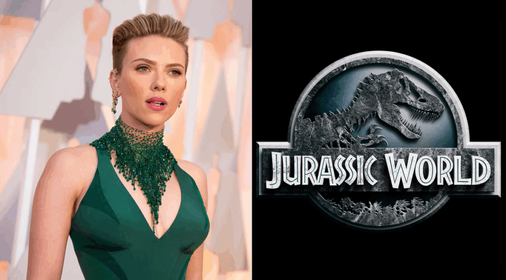 Scarlett Johansson en Jurassic World